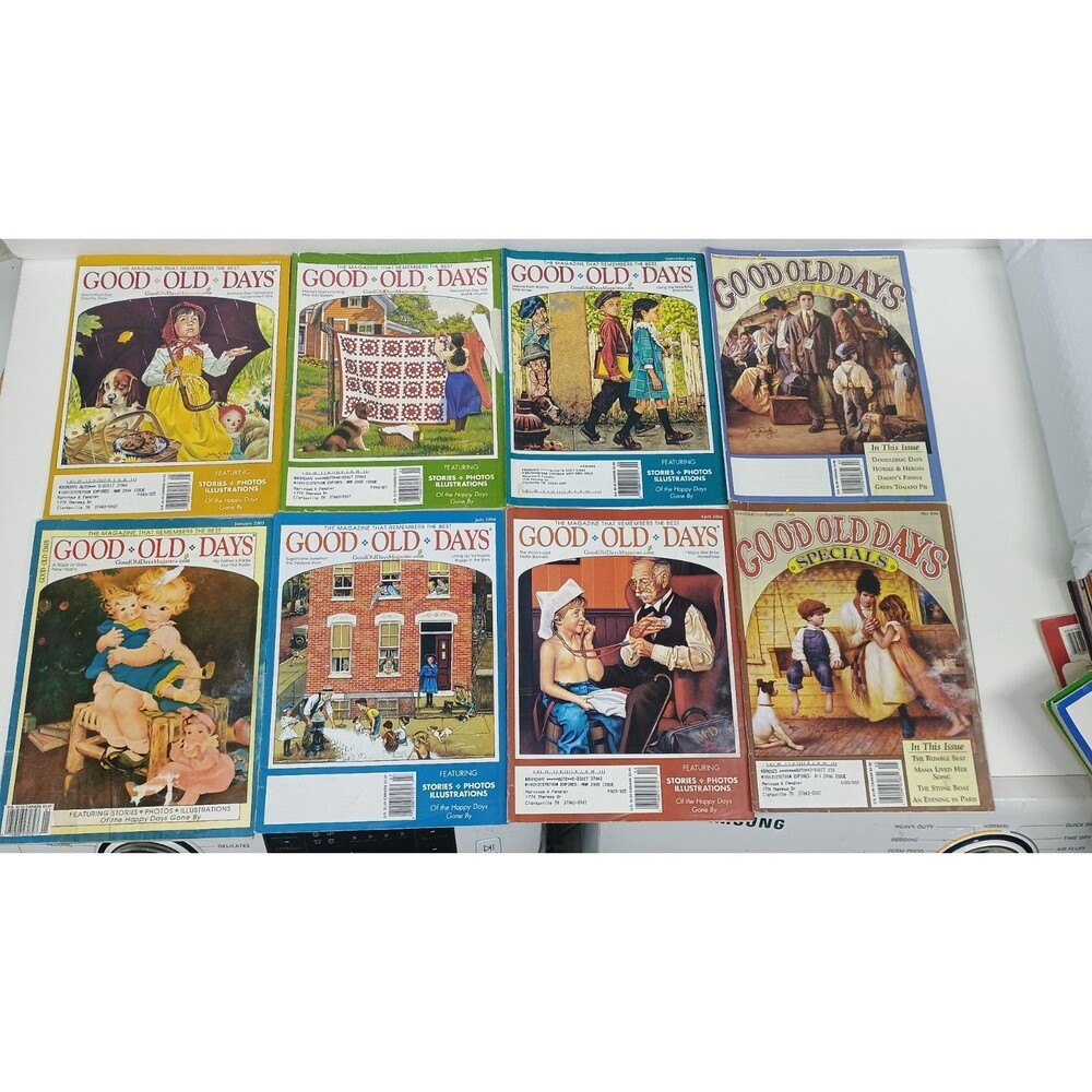 Good Old Days Magazine  2000's Years Nostalgia Memories Lot of 17 - Picture 4 of 5